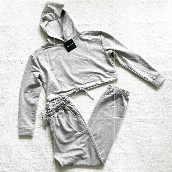 Parisian Pants - PARISIAN NWT TWO PIECE LOUNGE/ACTIVE SET SIZE 6 CONTEMPORARY COMFY STYLISH